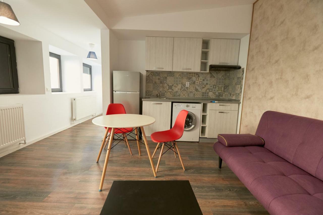 Stanford Apartments Bükreş Dış mekan fotoğraf